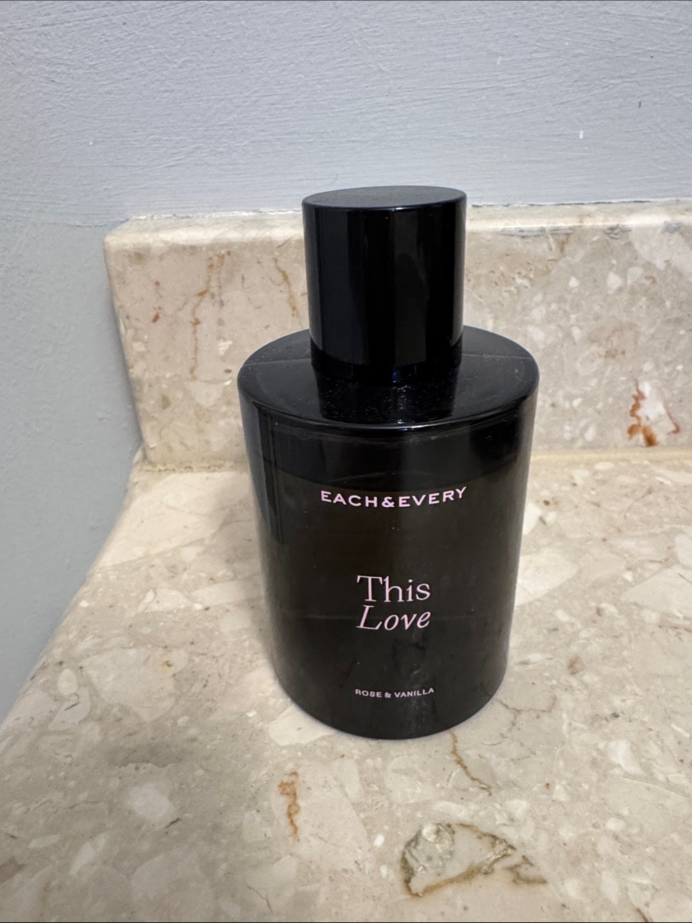 Each & Every This Love Rose & Vanilla Body Fragrance